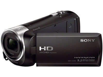 SONY HANDYCAM 9.2MP CX 240
