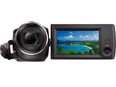 SONY HANDYCAM 9.2MP CX 240