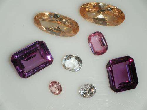 Gemstones - Assorted Synthetic