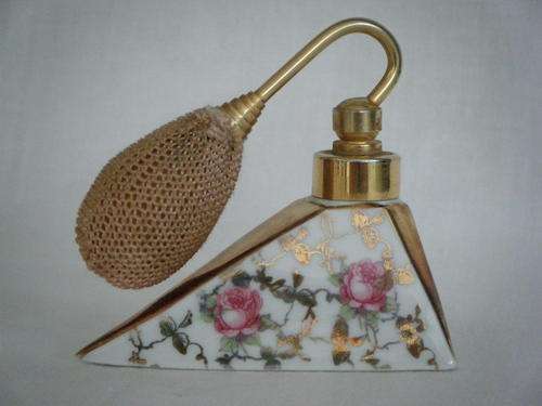 Deco Floral Spray Perfume Bottle