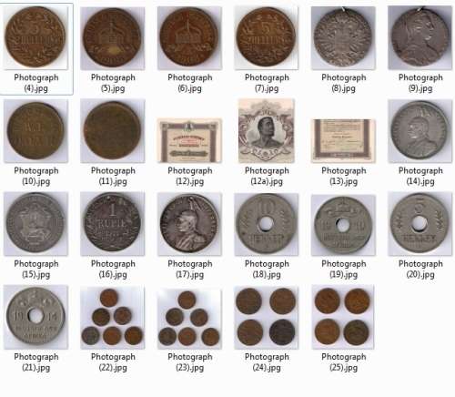 Collection of German East Africa (Deutsch-Ostafrika) Coins and Exumonia
