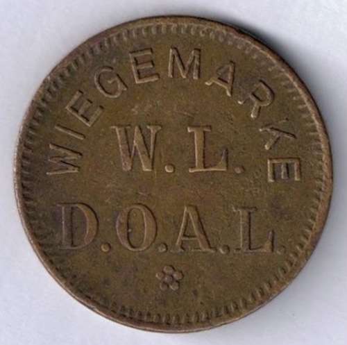 Collection of German East Africa (Deutsch-Ostafrika) Coins and Exumonia
