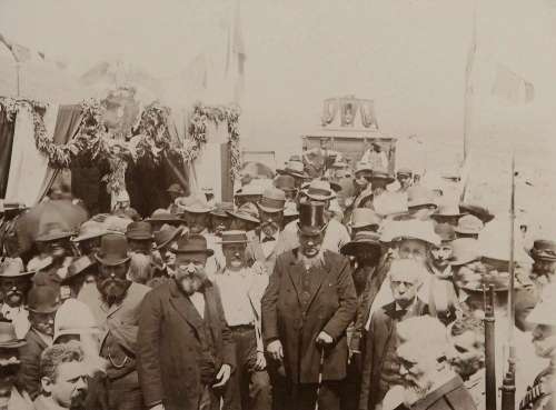 Anglo-Boer War and ZAR Interest Auction: Opening of the Delagoa Bay (Delagoabaai) Railway Medal, 189