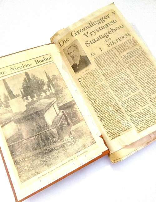 A Collection of Ephemera of the Republic of the Orange Free State (18541902)