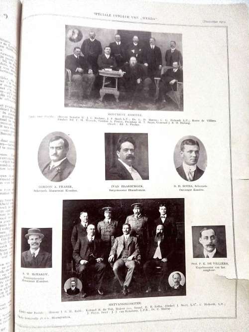 A Collection of Ephemera of the Republic of the Orange Free State (18541902)