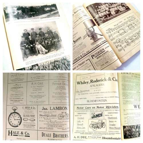 A Collection of Ephemera of the Republic of the Orange Free State (18541902)