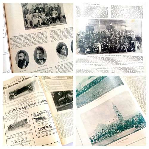 A Collection of Ephemera of the Republic of the Orange Free State (18541902)