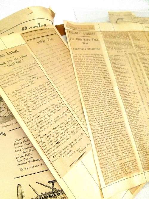 A Collection of Ephemera of the Republic of the Orange Free State (18541902)