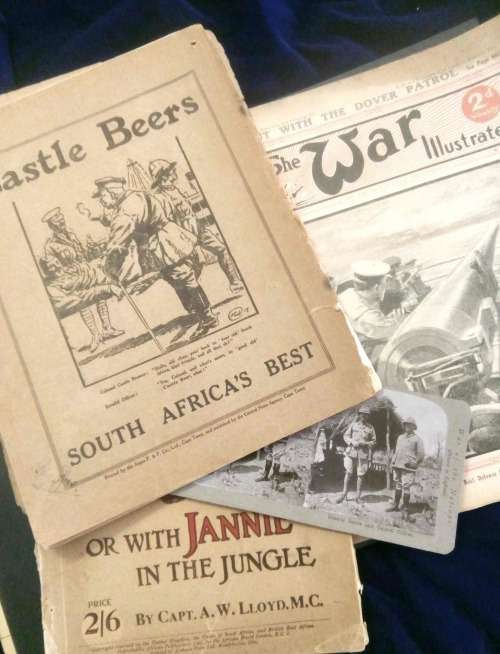 General Smuts in German East Africa: East African Campaign (World War I)