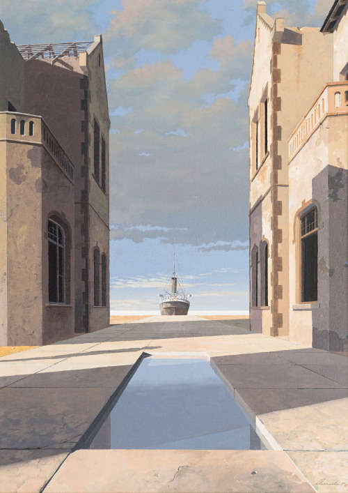 KEITH ALEXANDER: The Artist in Retrospect