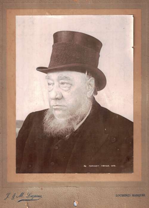 Original Studio Photograph of President Paul Kruger