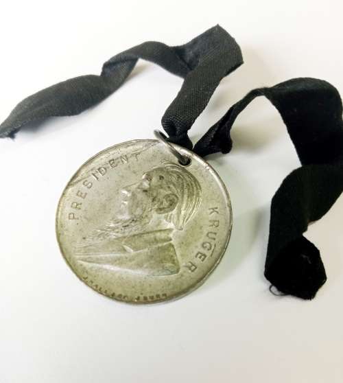 The Death of President Kruger Memorial Medal