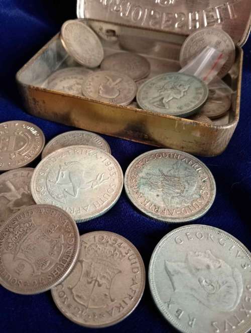 Fine Collection of Union Silver (with Crowns)