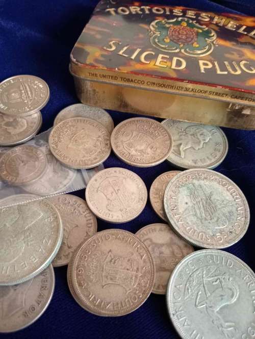 Fine Collection of Union Silver (with Crowns)