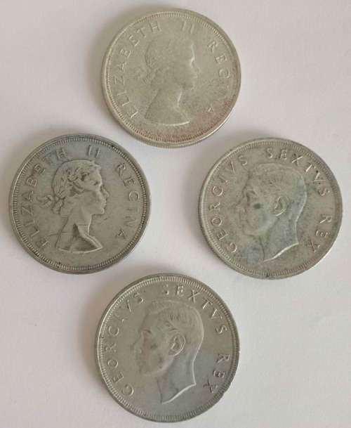 Fine Collection of Union Silver (with Crowns)