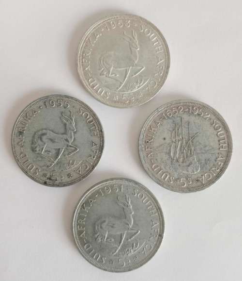 Fine Collection of Union Silver (with Crowns)