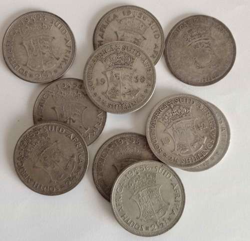Fine Collection of Union Silver (with Crowns)