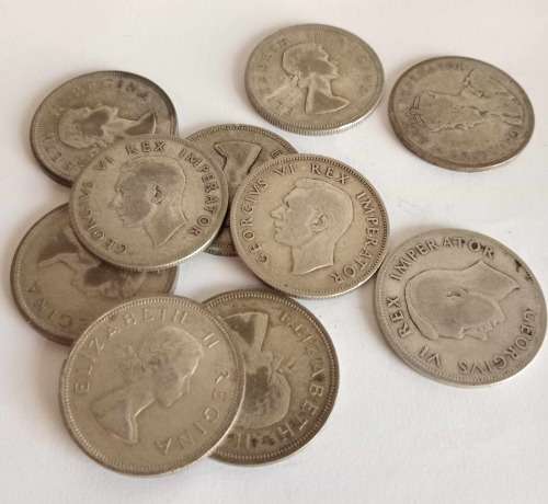 Fine Collection of Union Silver (with Crowns)