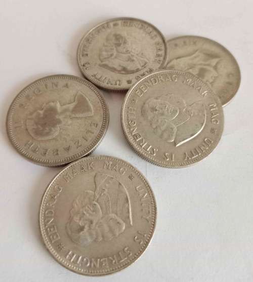 Fine Collection of Union Silver (with Crowns)