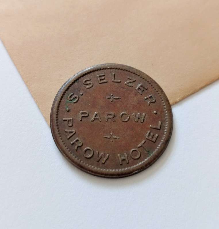 S. SELZER PAROW HOTEL 2D Token