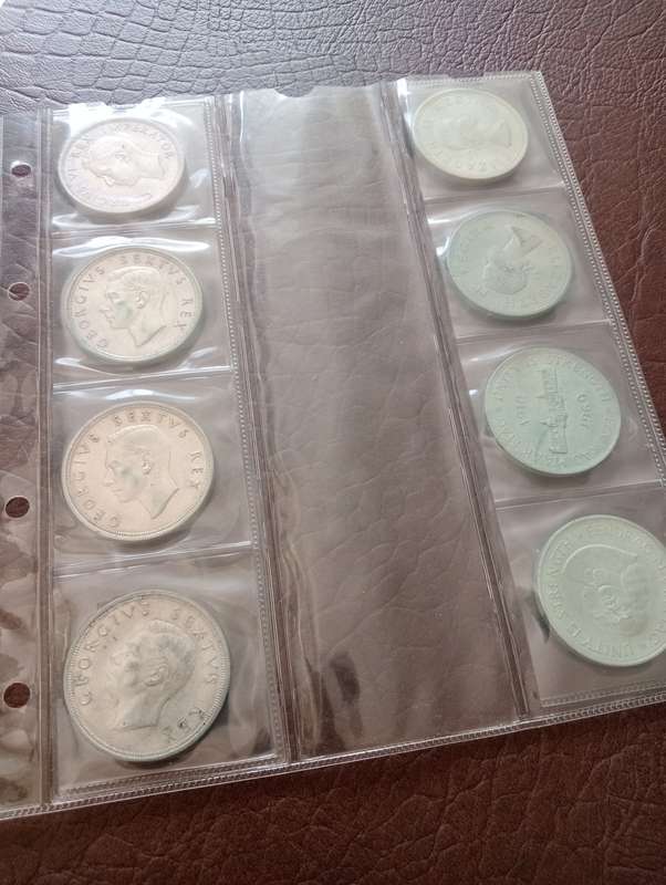 Fine Collection of Union Silver Crowns