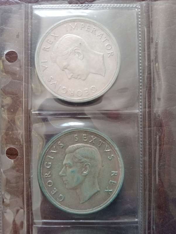 Fine Collection of Union Silver Crowns