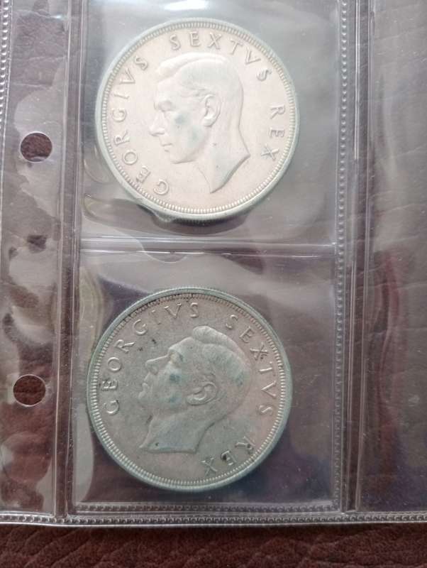 Fine Collection of Union Silver Crowns