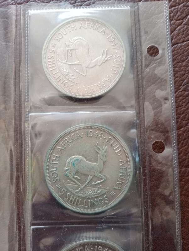 Fine Collection of Union Silver Crowns