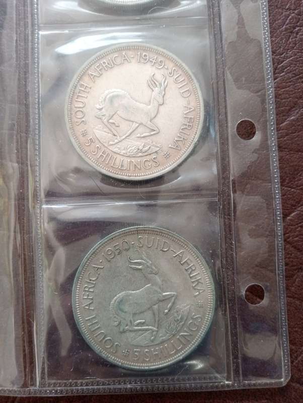 Fine Collection of Union Silver Crowns