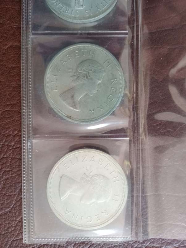 Fine Collection of Union Silver Crowns