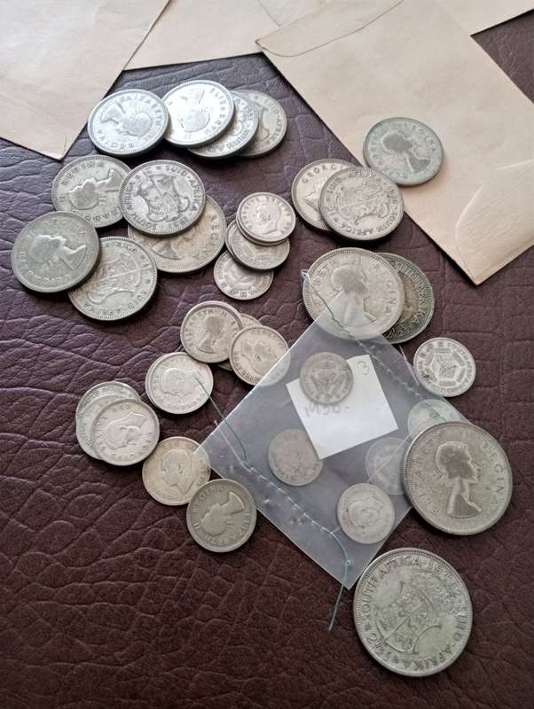 Large Hoard of Union Silver