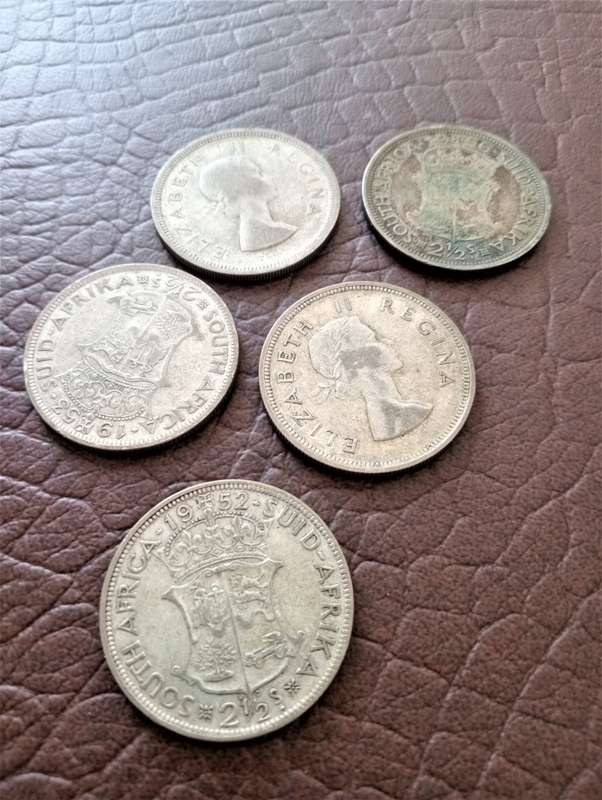 Large Hoard of Union Silver