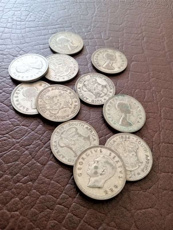 Large Hoard of Union Silver