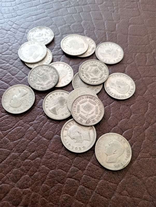 Large Hoard of Union Silver