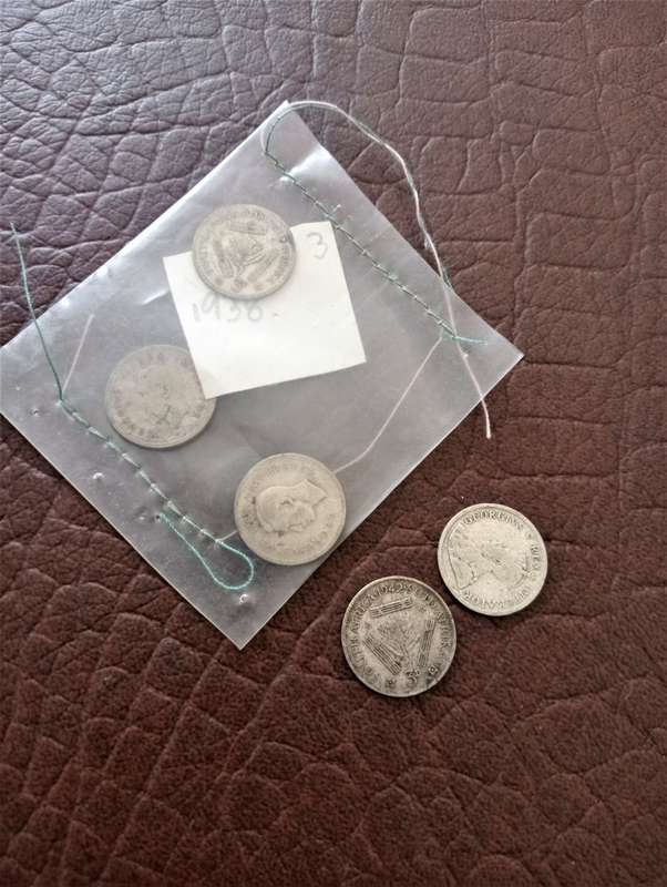 Large Hoard of Union Silver