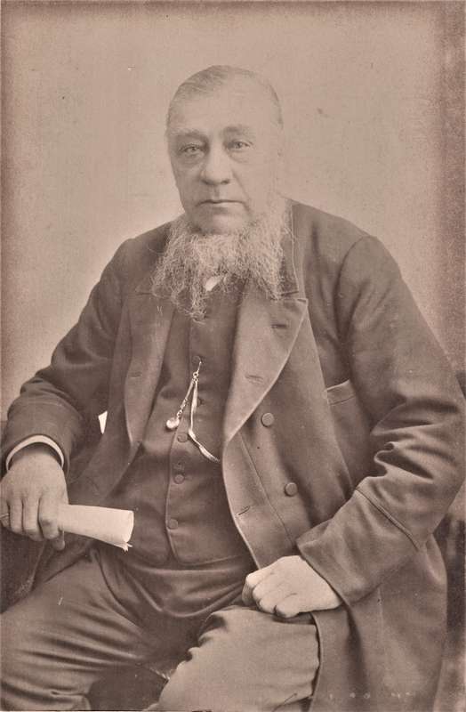 Signed Studio Photograph of President S.J.P. (Paul) Kruger