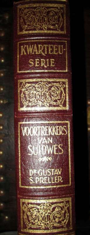 Voortrekkers van Suidwes, Dr. Gustav S. Preller