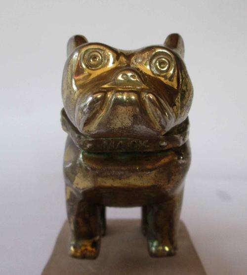 Original Mack Truck Hood Ornament