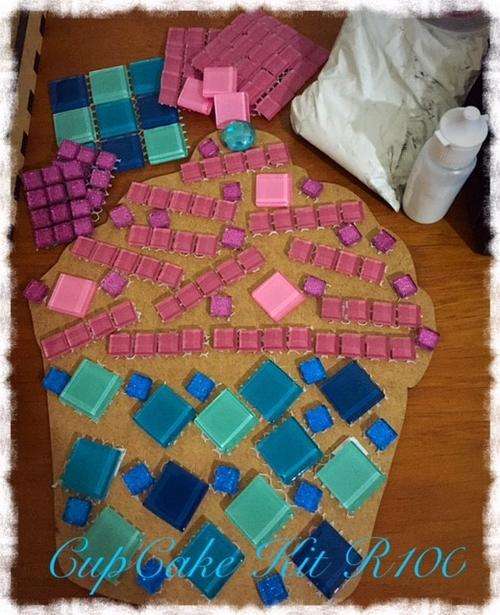 Mosaic Tiles Kit