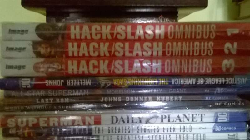 Hack Slash Omnibus Volumes 1 to 3