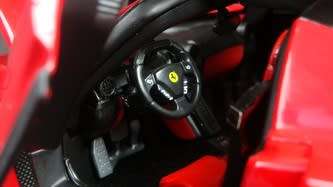 Hot Wheels Ferrari Enzo 1:18