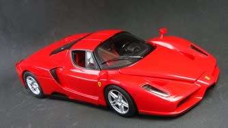 Hot Wheels Ferrari Enzo 1:18