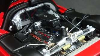 Hot Wheels Ferrari Enzo 1:18
