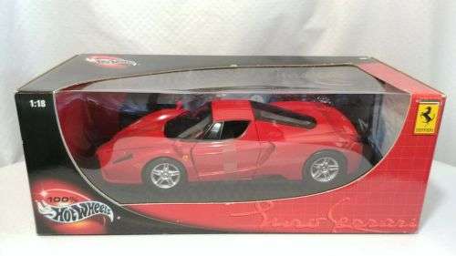 Hot Wheels Ferrari Enzo 1:18