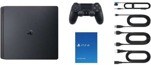 Sony PLaystation VR + Camera + Gran turismo + 5 VR games with PS4 Slim 500GB + 12 Games