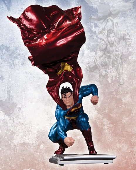 SUPERMAN THE MAN OF STEEL STATUE BY LEE BERMEJO