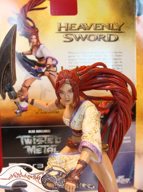 Other Collectable Toys - Heavenly Sword: Nariko Action