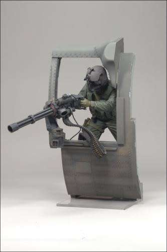 McFarlane: Air Force Helicopter Gunner and Air Force Para Rescue Scene