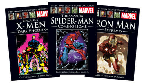 THE Complete (+100) - Ultimate Marvel Graphic Novel Collection with +50 eaglemoss Marvel Figurines
