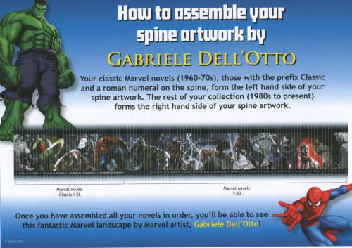 THE Complete (+100) - Ultimate Marvel Graphic Novel Collection with +50 eaglemoss Marvel Figurines